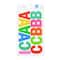 Printed Block Alphabets Stickers by Recollections&#x2122; 